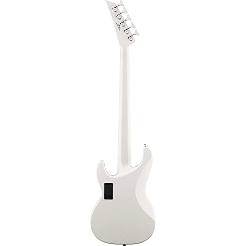 Jackson X Series Concert Bass CBXNT DX V LRL Snow White Bajo Eléctrico - Les Beatles, Paul McCartney, John Lennon, RIngo Starr, George Harrison Jackson X Series Concert Bass CBXNT DX V LRL Snow White Bajo Eléctrico – Image 4