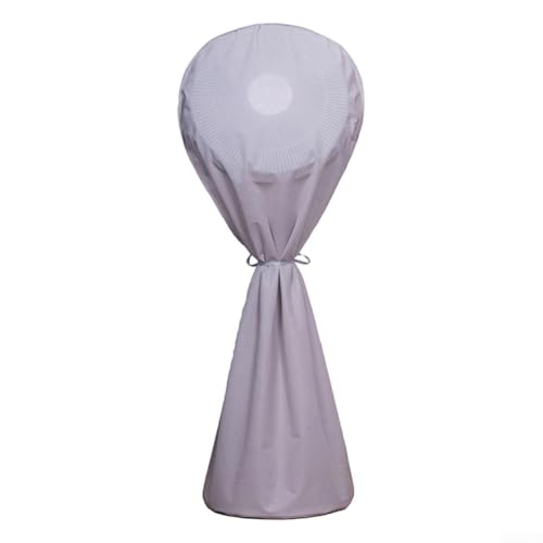 Housse de ventilateur pour ventilateurs au sol, manchon résistant à la poussière, compatible avec plusieurs modèles de ventilateurs, construction garantissant une performance étendue du ventilateur