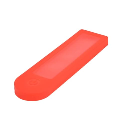 Couvercle de protection circuit imprimé Xiaomi M365 pour écran trottinette rouge
