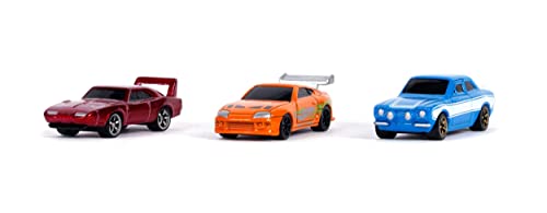 Jada Toys Fast & Furious 3 automóviles a escala Nano miniatura 2