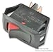 CARLING TECHNOLOGIES RA911-VB-B-0-V SWITCH, ROCKER, SPST, 16A, 250V, BLACK (10 pieces)