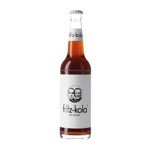 Refrescos y Mixers Caja de 24 unidades Fritz Haag Kola Sugar Free Botellín Tercio 33 cl