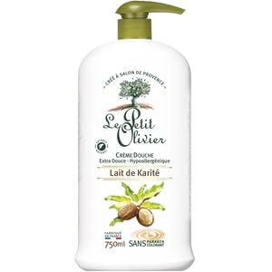 Le Petit Olivier Creme Douche Extra Douce Lait Karite 750ml Le Petit Olivier Extra Gentle Shower Cream Shea Butter Milk 750ml