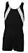 Boys and Mens Diagonal Cut Gymnastics Singlet - Variety of Colors