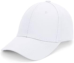 Century Star Toddler Baseball Hat Boys Sun Hats Toddler Baseball Caps for Boys Quick Drying Cap Kids Sports Cap 06 White 3-8 Years