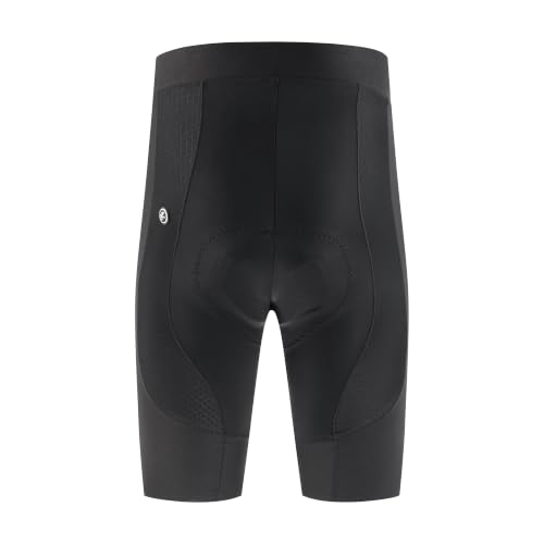 Image of YKYWBIKE Cycling Bibs Men,Elastic Interface Padded Cycling Bib Shorts,Breathable Biking Bib Short Men