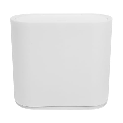 Bote de basura Luxshiny con tapa y pedal para cocina y baño