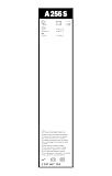 Bosch 3 397 007 256 Pióro Wycieraczki, Czarny, 700 mm/550 mm