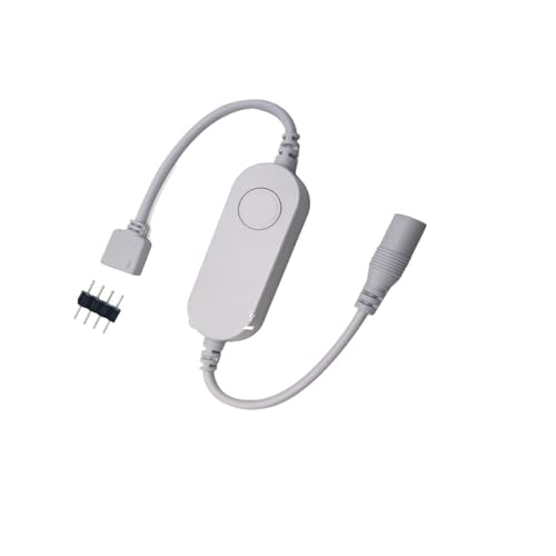 Télécommande sans fil pour bande lumineuse Led RGBW et ambiance de salon intelligent