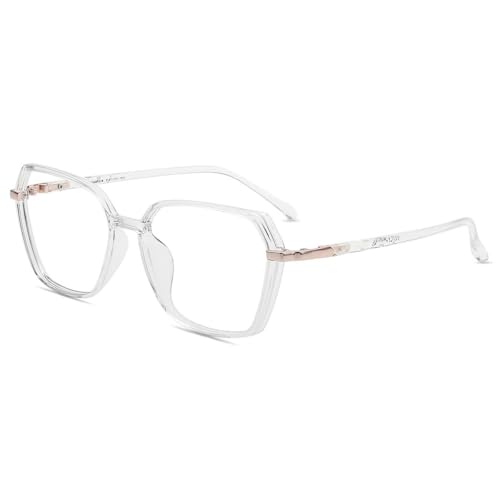Image of Firmoo Oversized Blue Light Blocking Glasses for Women /Men, Anti UV Ray Computer Gaming Glasses