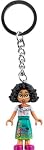 LEGO Disney Encanto Mirabel Minifigure Keyring 854287, Blue, S