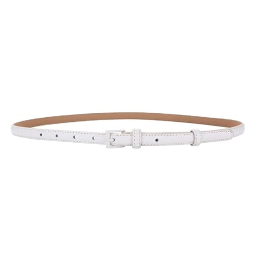 Cowhide Small Belt For Women's Versatile Decoration With Skirts And Women's Trousers Belt
