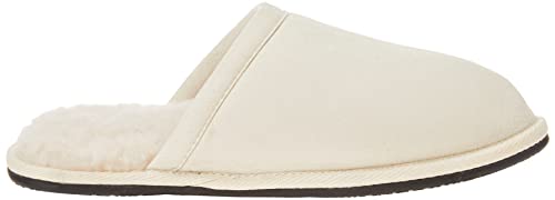 Image of Amazon Essentials Women's Cozy Indoor Outdoor Slippers, Faux Fur Lined, Non-Slip