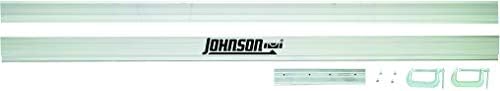 Johnson Level & Tool J4900 Aluminum Cutting Guide, 98″, Silver, 1 Guide