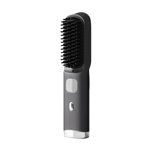 Brosse thermique à chauffage rapide avec écran LCD protecteur