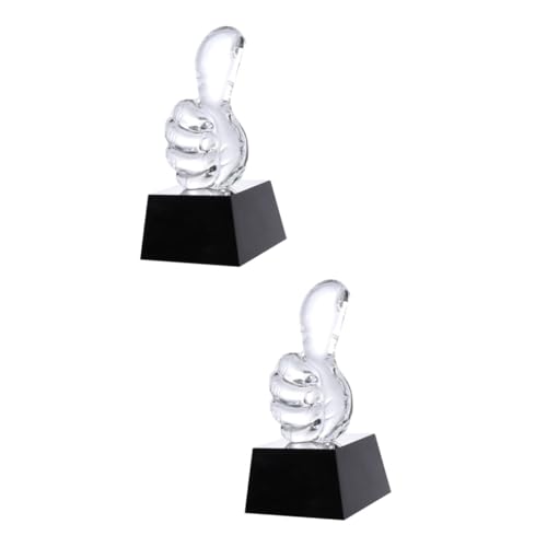 VANZACK 2 Peças Prêmio De Cristal Festa Troféu Esportes Prêmio Troféu Prêmio De Cristal Troféu Cerim