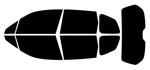 True Line Automotive Window Tint Film for Cars Compatible with Subaru Forester Wagon 2014-2018 - Customizable All Side and Back Windows - Car Window Tint - Pre Cut Window Tint for Car Windows