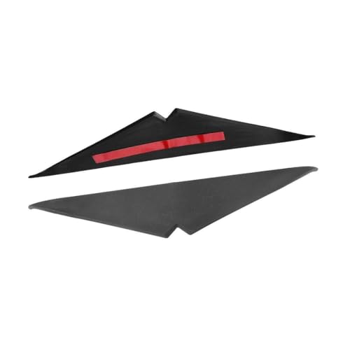 Wangcmcol Mean Mug Bezel Headlamp Eyebrow Trim Cvo Plastic Front for 2015-2022 801-0170