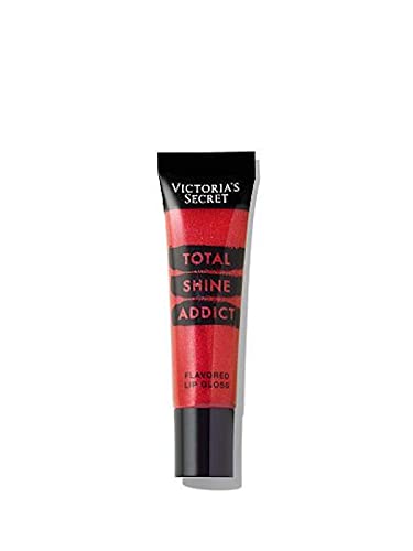 Victoria's Secret Juicy Ruby Total Shine Addict Flavored Lip Gloss (Juicy Ruby)