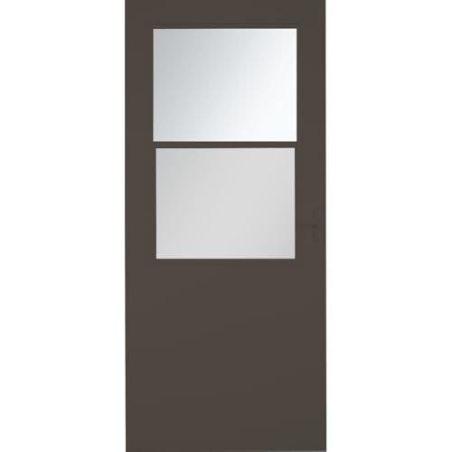 LARSON 278-SS Life-Core Single-Vent BRN 36-in. Storm Door
