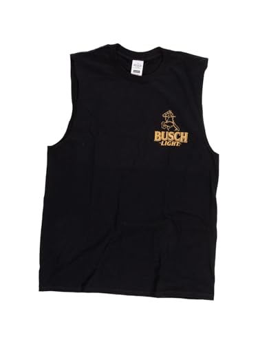 Camiseta sin mangas Busch Light ideal para barbacoas y días de verano 6