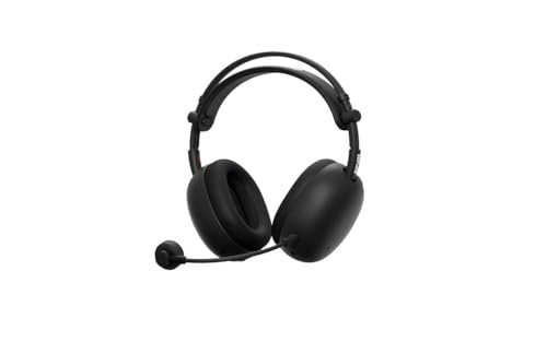 Sony INZONE H9 II kabelloses Gaming-Headset mit Noise Cancelling - mit Fnatic entwickelt, 360 Spatial Sound, Mikrofon mit KI-Rauschunterdrückung, 30h Akku, BT/LE/2,4 GHz/Kabel, PC - Schwarz