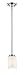 Z-Lite 426MP-CH 1 Light Mini Pendant, Chrome