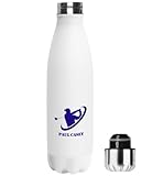 Paul CaseyProfessional Inglés Golf Player PGA Tour Botella de agua de 16 onzas, regalo divertido para hombres, deportes gimnasio, bebidas escolares, reutilizable, 500 ml