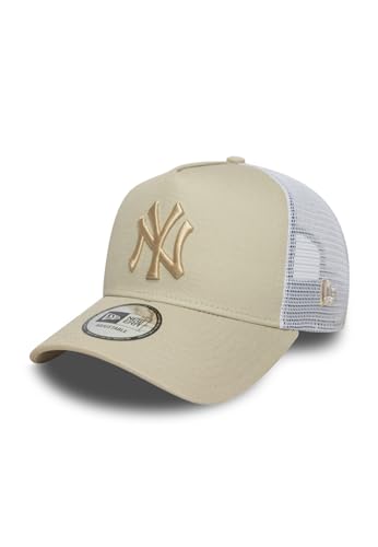 New Era MLB New York Yankees 9Forty Aframe Trucker Cap One Size