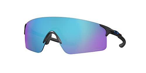 Oakley OO9454 Sunglasses Bundle: OO 9454 945403 Steel and Large Black leash Accessory kit