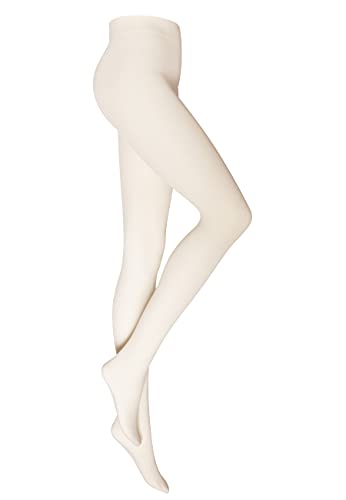 Medias de canalé de algodón Wolford Mary opacas de 70 denier 6