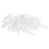 150pcs 4ml Plastic Cupcake Pipettes,Food Grade Plastic Pipettes,Squeeze Dropper Mini Pipettes for Strawberrys,Cupcakes,Dessert