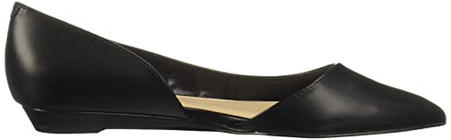 Nine West Womens Saige Ballet Flat, Black 3, 8.5 Us #TOP5