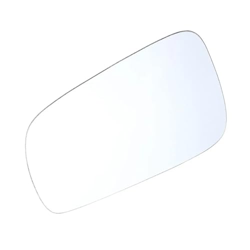 Glace de rétroviseur blanc gauche 1J1857521 haute clarté pour Golf 4 MK4