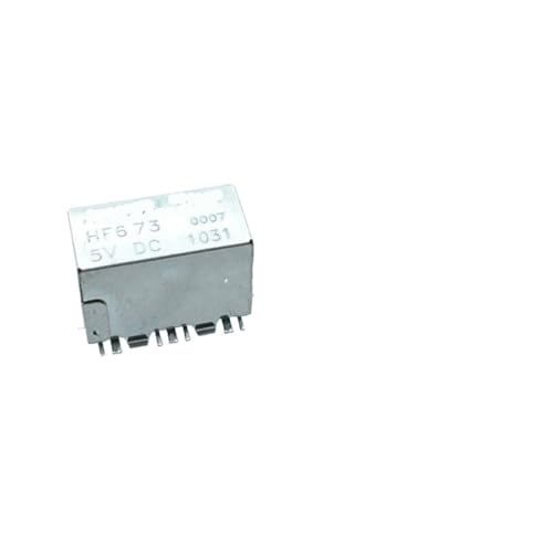 Relé HF673 DC 5V para evitar sobrecargas en placas de control