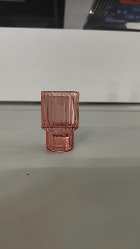 WELLIFE Candle Holder-Pink 3pcs
