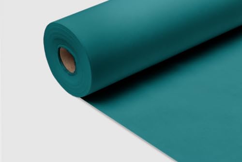 Sanjoma Chemical Solutions Rollo Mantel TNT Efecto Tela 1,20 x 50 m | Reutilizable, Impermeable y Lavable | Hostelería y Eventos | Color (Turquesa)