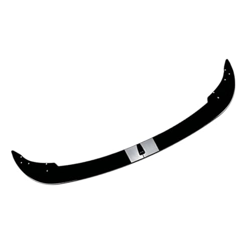 Lèvre de Spoiler Avant Noir Brillant pour BMW M5 F10 F11 Finition Prestige