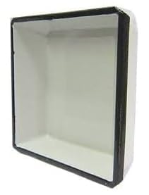 enamel rectangular tray, 12"x18", 30x30.48x2 cm, modern, oven & dishwasher safe, iron, specialized for laboratory/medical use