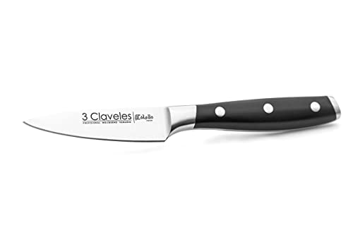 3 Claveles Cuchillo de Verduras 9cm