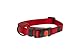 Karlie Art Sportiv Plus Halsband verstellbar neue universal Farben Mix and Match L: 30 - 45 cm B: 15 mm S rot