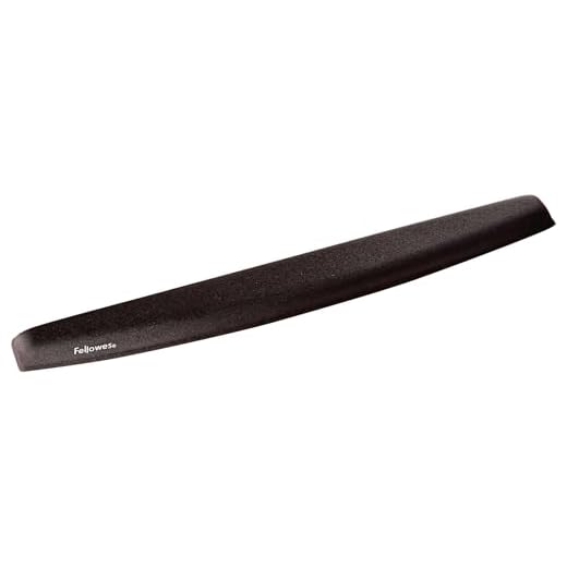 Fellowes Memory Foam Keyboard Wrist Rest