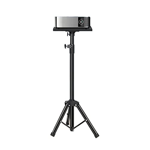 Trépied pour projecteur rétractable 100-180 cm portable et mobile