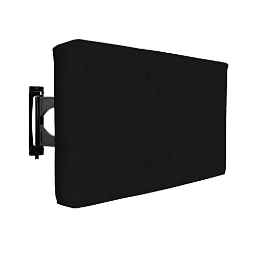 Couverture TV extérieure imperméable pour protéger votre écran de terrasse 49" - 3