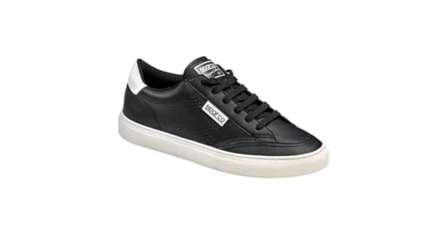 Chaussures de loisirs Sparco S-Time sneakers unisexes en cuir synthétique à la mode