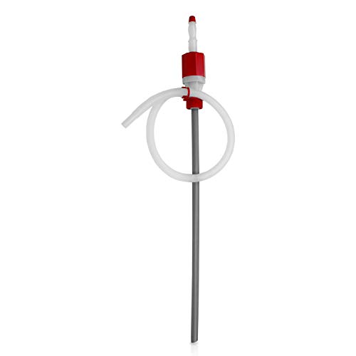 TERAPUMP TRTI901 BPA-Free Extra Heavy Duty Siphon Drum Pump for 15 30 55