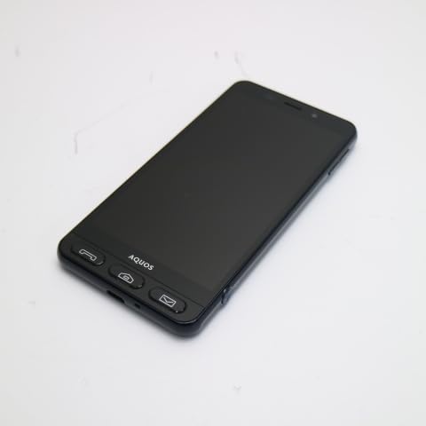 Amazon | Softbank 509SH シンプル スマホ3 ブラック | シンプルスマホ