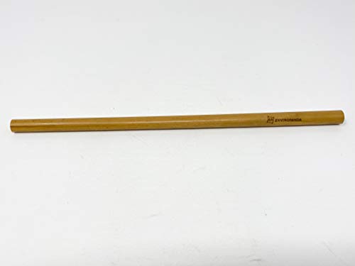 Pitillos de bambú biodegradables 9 pulg 10 unidades miniatura 5