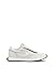 Diesel Y02873P4797 Men's MIX Material Low Cut Sneakers, a, 28.5 cm