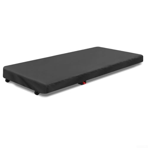 Cubierta plegable para cinta de correr debajo del escritorio, material de tela Oxford resistente a derrames y pelo de mascotas, adecuado para su uso en entornos domésticos y de oficina compartidos